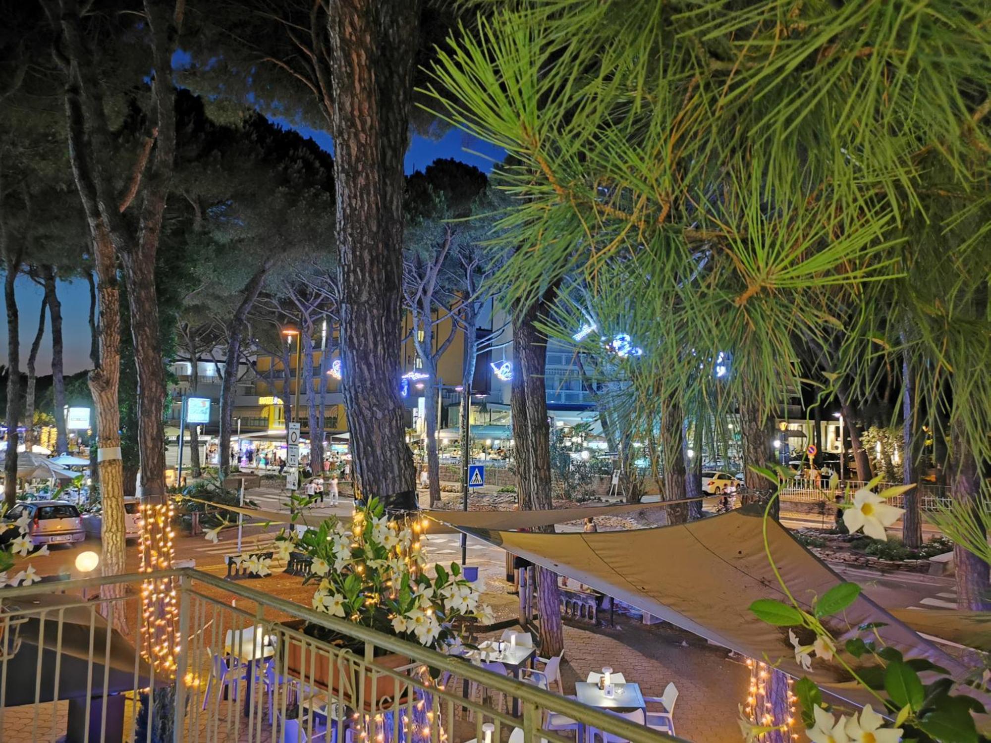 Hotel Pine Beach ロゾリーナ・マーレ エクステリア 写真